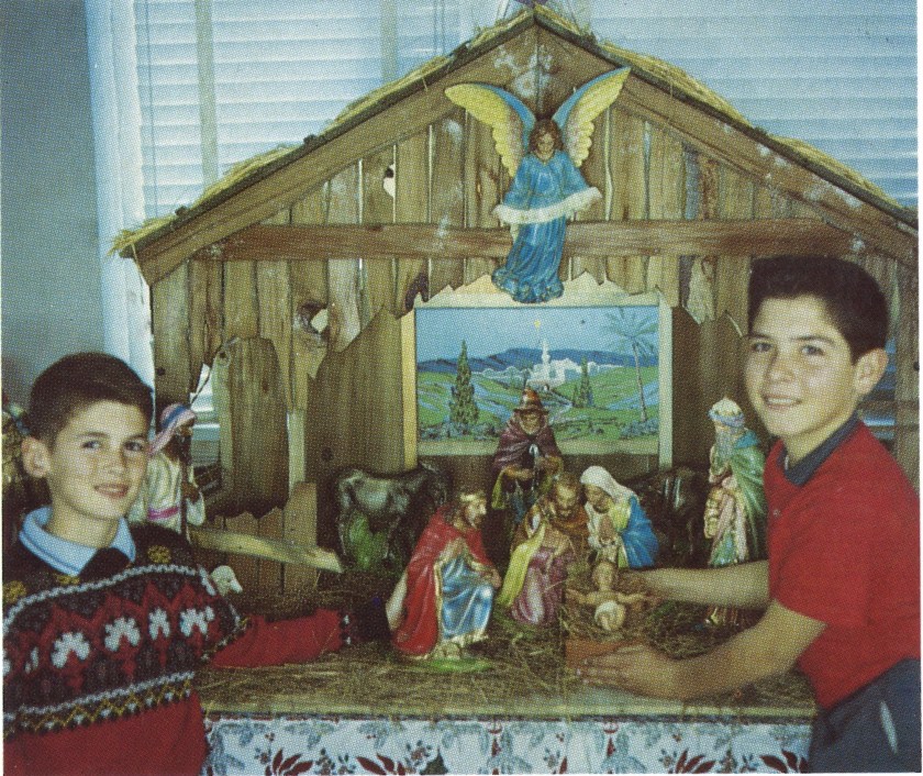 Boys and Nativity