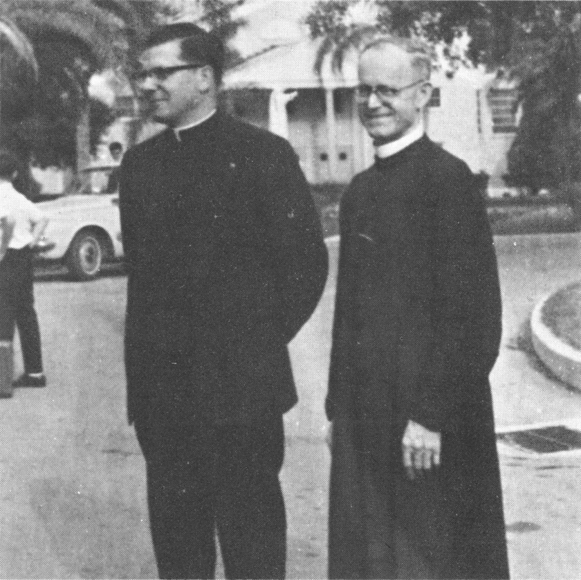 Father Duffy and Father Korman
