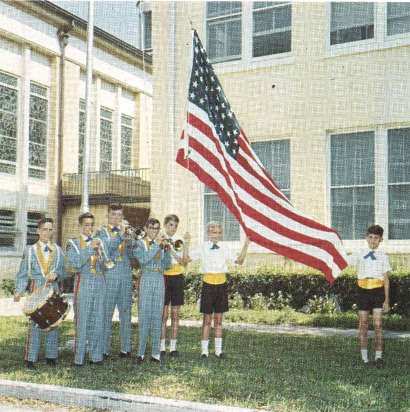 Flag Ceremony