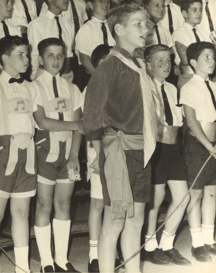 May 1963 Sun City Concert - Tommy Willson leads the Choir in Timber Trail