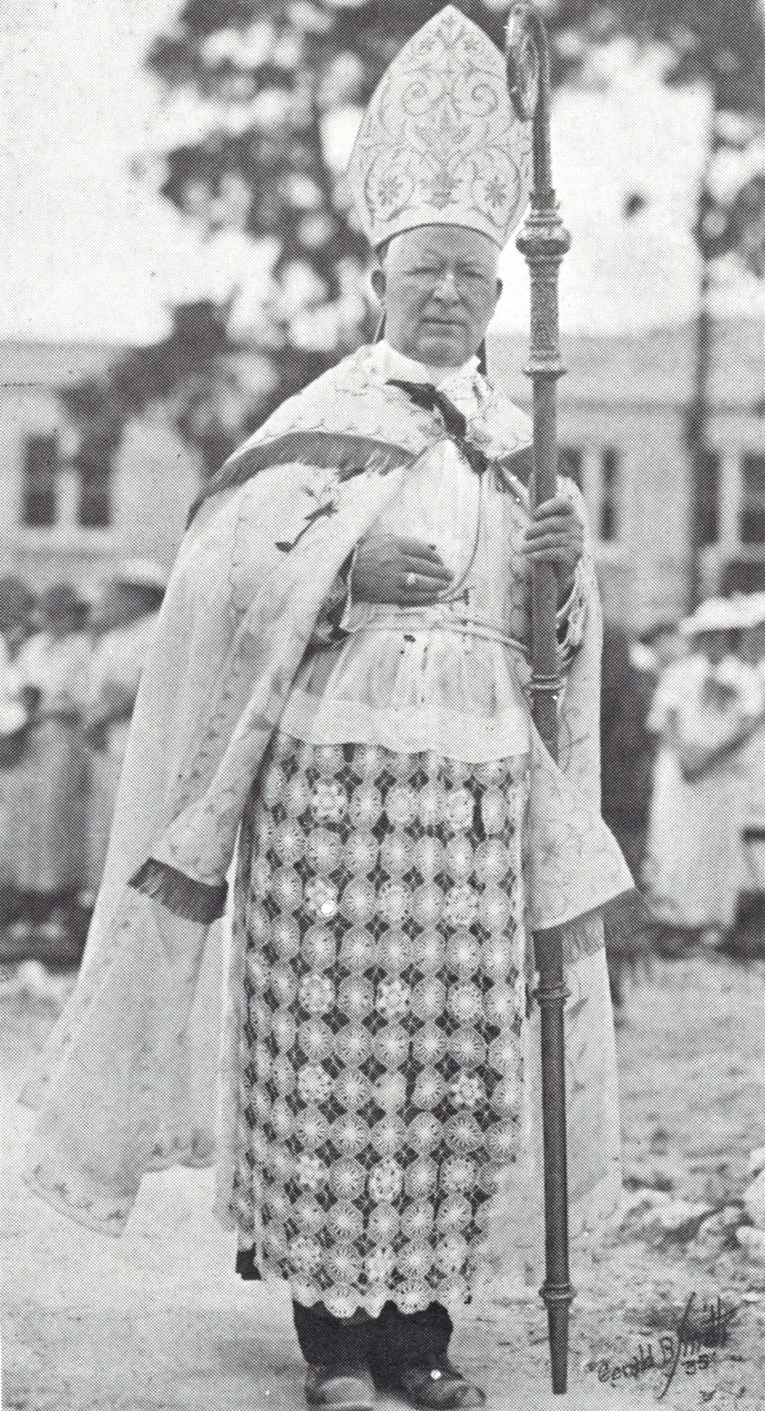 Very Reverend Patrick Barry Bishop of St. Augustine