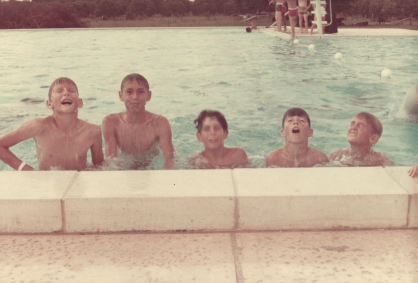 Coming Up for Air in Pool